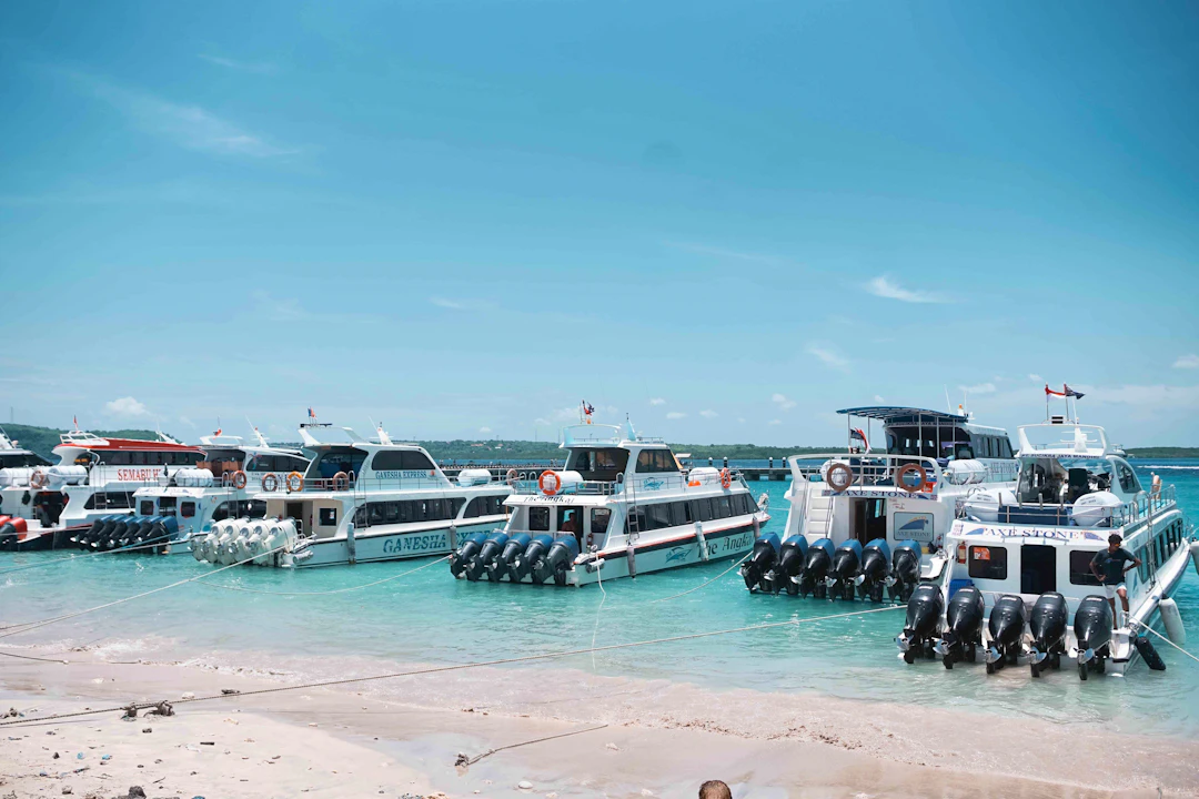 Fast Boat Transfer from Bali - Nusa Penida Ticket